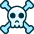 Skull 2 icon - Free transparent PNG, SVG. No sign up needed.