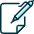 Pen Write Paper Icon from Ultimate Duotone Set