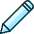 Pencil 1 icon - Free transparent PNG, SVG. No sign up needed.
