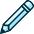 Pencil 2 icon - Free transparent PNG, SVG. No sign up needed.