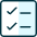 Checklist icon - Free transparent PNG, SVG. No sign up needed.