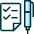 Checklist Pen icon - Free transparent PNG, SVG. No sign up needed.