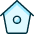 Bird House Icon from Ultimate Duotone Set
