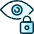 Iris Scan Lock icon - Free transparent PNG, SVG. No sign up needed.