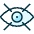 Iris Scan Icon from Ultimate Duotone Set