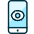 Iris Scan Smartphone icon - Free transparent PNG, SVG. No sign up needed.