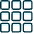 Layout Module Icon from Ultimate Duotone Set