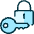 Key Lock Icon from Ultimate Duotone Set