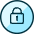 Lock Circle Icon from Ultimate Duotone Set