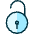 Lock Unlock 2 Icon from Ultimate Duotone Set | Free Download as SVG Vector and Transparent PNG | Streamline icons