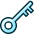 Login Key 1 Icon from Ultimate Duotone Set
