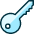 Login Key Icon from Ultimate Duotone Set
