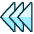 Navigation Arrows Left Icon from Ultimate Duotone Set