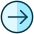 Navigation Right Circle 1_1 icon - Free transparent PNG, SVG. No sign up needed.