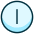 Power Button 1 Icon from Ultimate Duotone Set