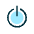 Power Button Icon from Ultimate Duotone Set