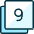 Paginate Filter 9 Icon from Ultimate Duotone Set