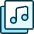 Paginate Filter Music Icon from Ultimate Duotone Set | Free Download as SVG Vector and Transparent PNG | Streamline icons