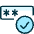Password Approved 1 Icon from Ultimate Duotone Set