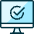 Password Desktop Approved Icon from Ultimate Duotone Set