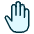 Cursor Hand 2 Icon from Ultimate Duotone Set