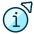 Cursor Information Icon from Ultimate Duotone Set