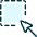 Cursor Select 1 Icon from Ultimate Duotone Set