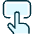 Touchpad Finger Icon from Ultimate Duotone Set