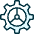 Cog 3 icon - Free transparent PNG, SVG. No sign up needed.