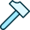 Hammer icon - Free transparent PNG, SVG. No sign up needed.