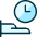 Time Clock Hand Icon from Ultimate Duotone Set