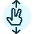 Gesture Two Fingers Scroll icon - Free transparent PNG, SVG. No sign up needed.
