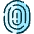 Touch Id 1 Icon from Ultimate Duotone Set