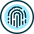 Touch Id 4 Icon from Ultimate Duotone Set