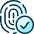 Touch Id Approved Icon from Ultimate Duotone Set