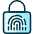 Touch Id Lock 1 Icon from Ultimate Duotone Set