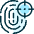 Touch Id Target Icon from Ultimate Duotone Set