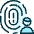 Touch Id User Icon from Ultimate Duotone Set