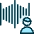 Voice Id User Icon from Ultimate Duotone Set