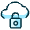 Cloud Lock icon - Free transparent PNG, SVG. No sign up needed.