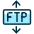 Data Transfer Ftp icon - Free transparent PNG, SVG. No sign up needed.