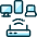 Router Signal Tech icon - Free transparent PNG, SVG. No sign up needed.