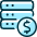 Server Cash Icon from Ultimate Duotone Set