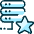 Server Star 1 Icon from Ultimate Duotone Set