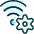 Wifi Settings Icon from Ultimate Duotone Set