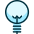 Light Bulb Icon from Ultimate Duotone Set