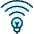 Smart Light Connect Icon from Ultimate Duotone Set