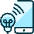 Smart Light Smartphone Icon from Ultimate Duotone Set