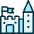 Historical Building Castle 1 icon - Free transparent PNG, SVG. No sign up needed.