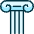 Historical Building Pillar icon - Free transparent PNG, SVG. No sign up needed.